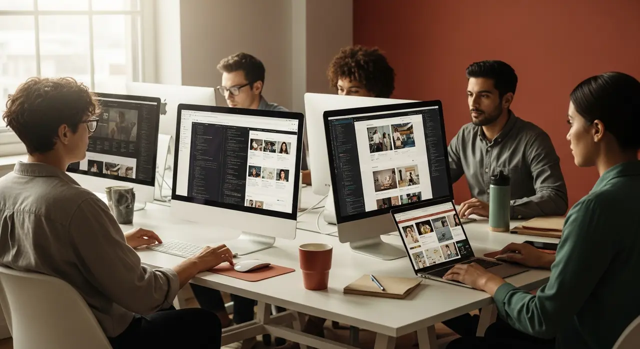 Agence Web Bussy-Saint-Georges