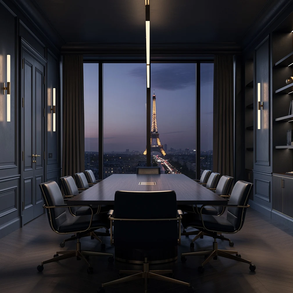 Agence Web Bussy-Saint-Georges — Siège Net.Fr SAS, holding française à Paris